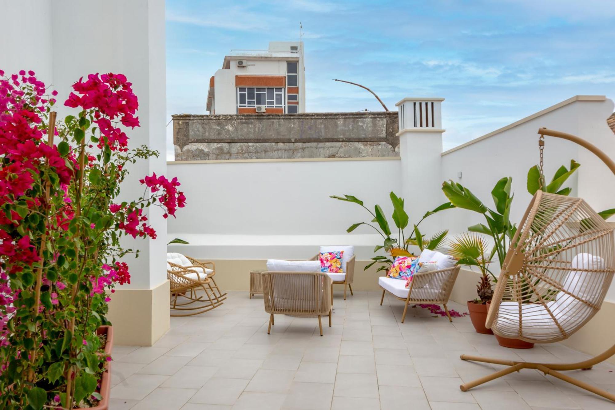 Guest House Jacaranda FAO Buitenkant foto